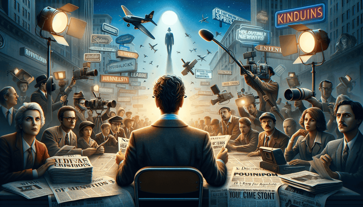 Piers Morgan: From Fleet Street to Prime Time - A Media Journey 1 Image Description