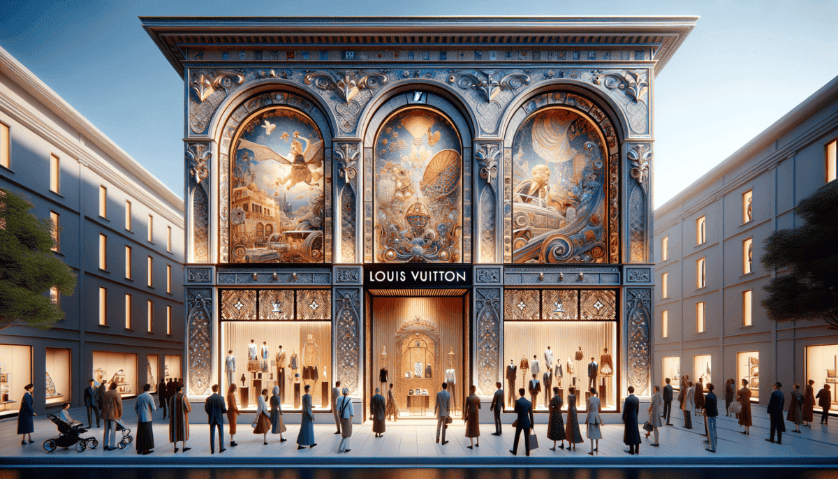 Louis Vuitton: From Trunk Maker to Fashion Icon 5 Image Description