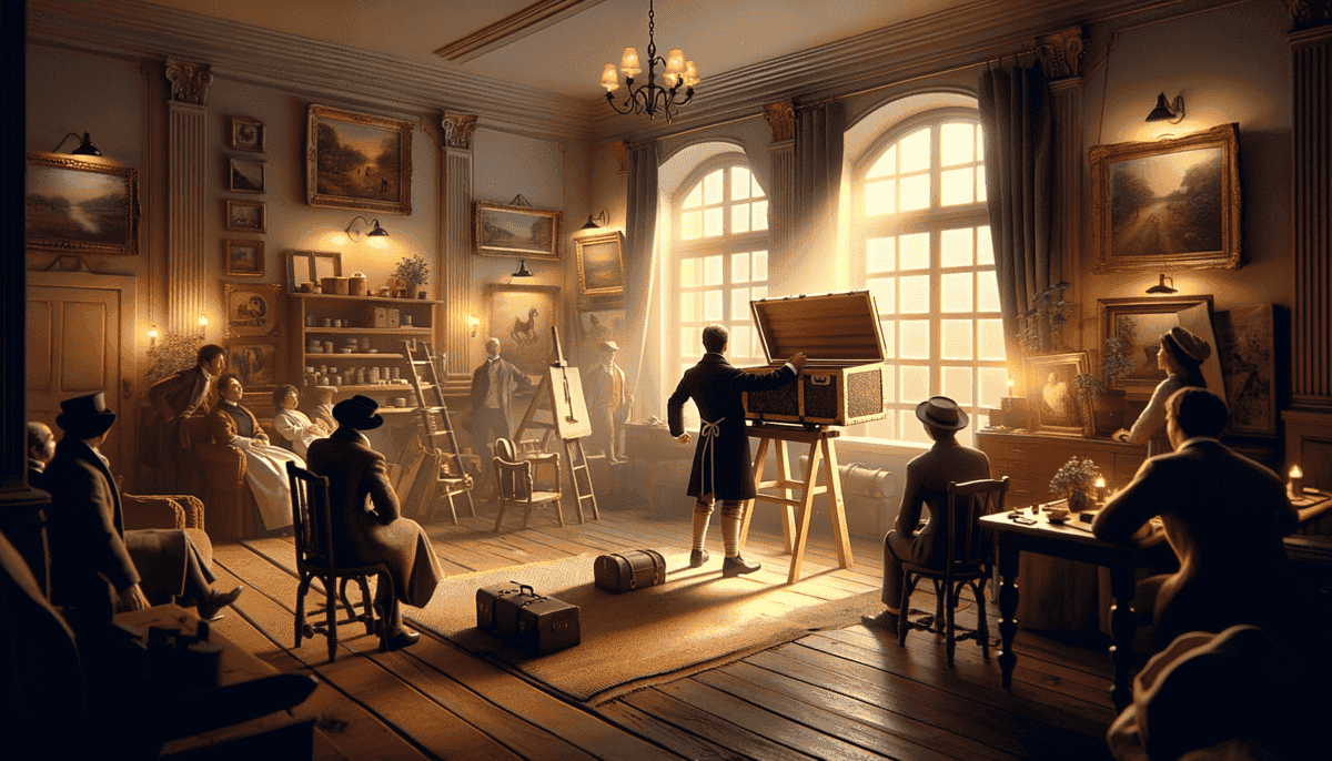 Louis Vuitton: From Trunk Maker to Fashion Icon 2 Image Description