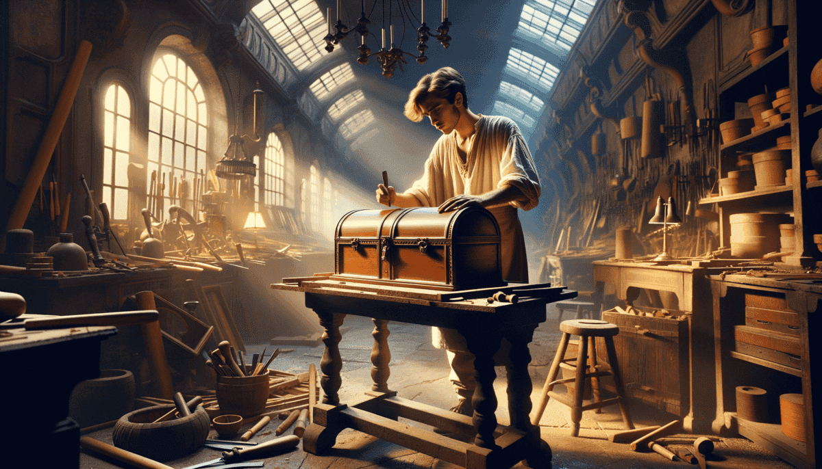 Louis Vuitton: From Trunk Maker to Fashion Icon 1 Image Description