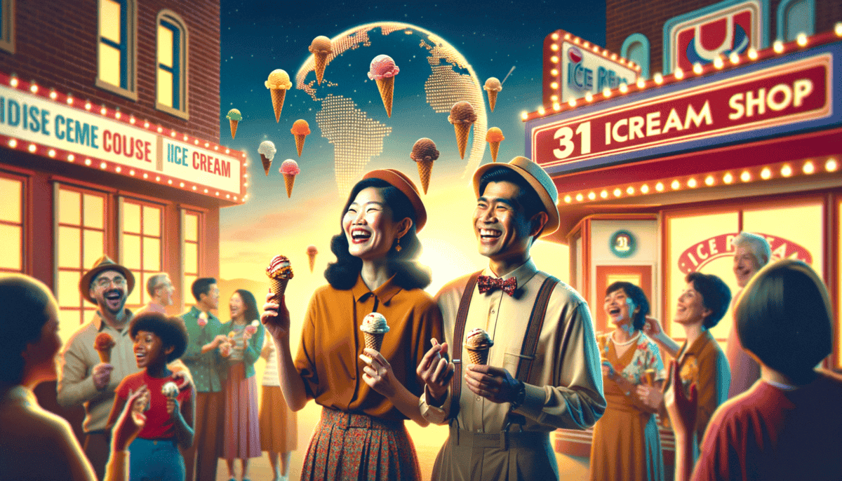 The Baskin-Robbins Story: 31 Flavors That Changed the Ice Cream Game 1 Image Description