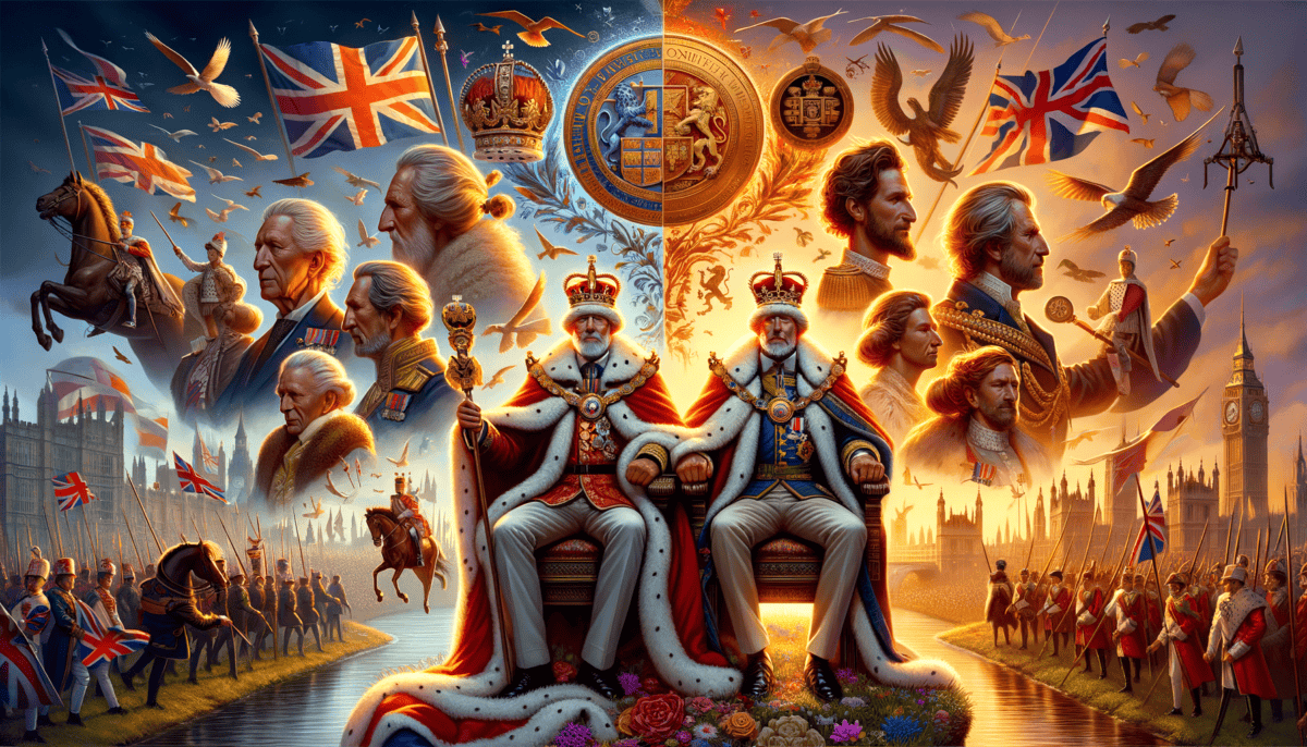 The British Monarchy: Crowns, Kingdoms, and Centuries of Intrigue 5 Image Description