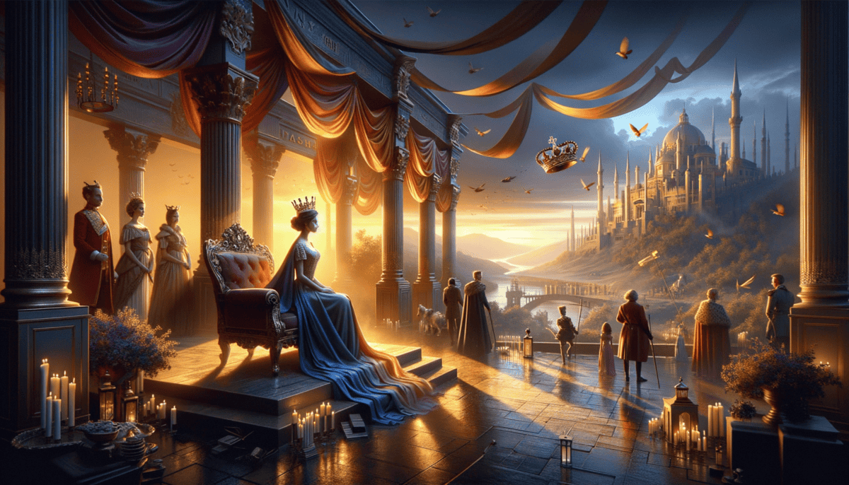 The British Monarchy: Crowns, Kingdoms, and Centuries of Intrigue 4 Image Description