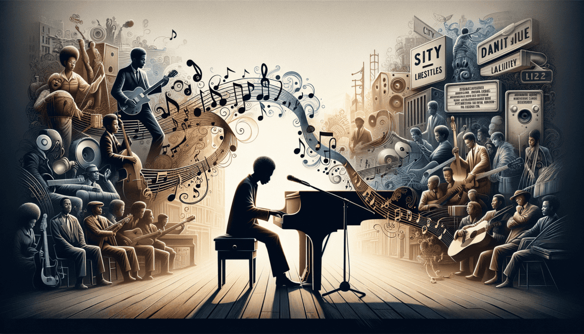 Ray Charles: The Genius Who Redefined American Music 4 Image Description