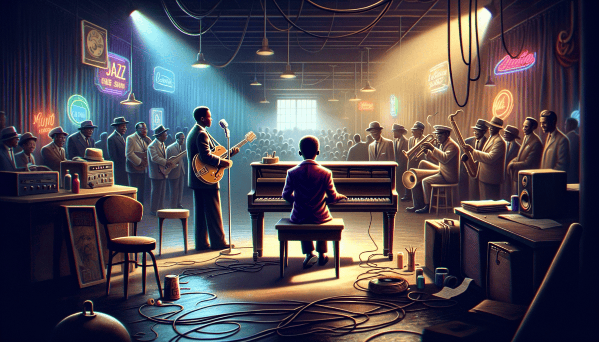 Ray Charles: The Genius Who Redefined American Music 1 Image Description