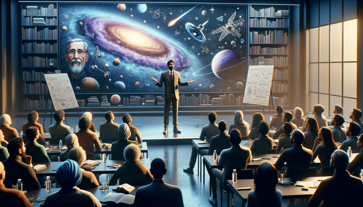 Neil deGrasse Tyson: Unveiling the Cosmos and Rethinking Pluto's Place 4 Image Description