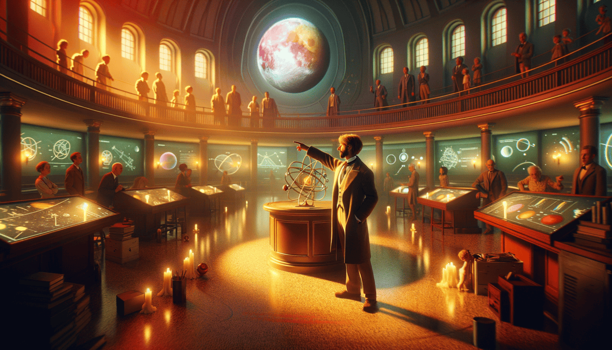 Neil deGrasse Tyson: Unveiling the Cosmos and Rethinking Pluto's Place 2 Image Description