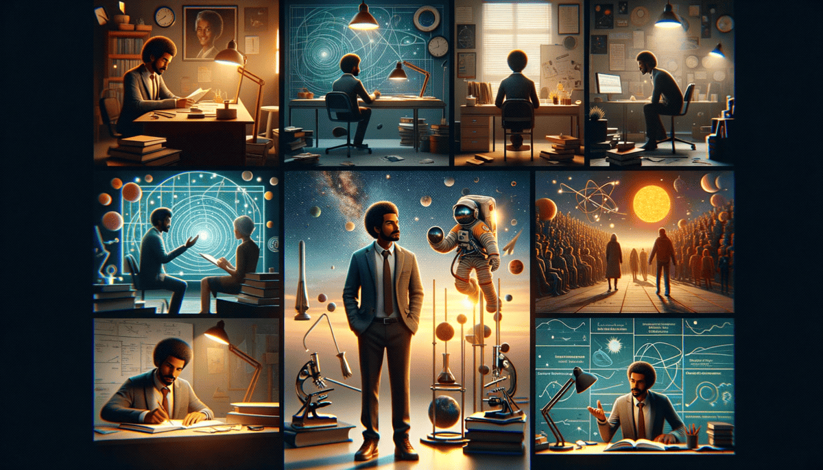 Neil deGrasse Tyson: Unveiling the Cosmos and Rethinking Pluto's Place 1 Image Description