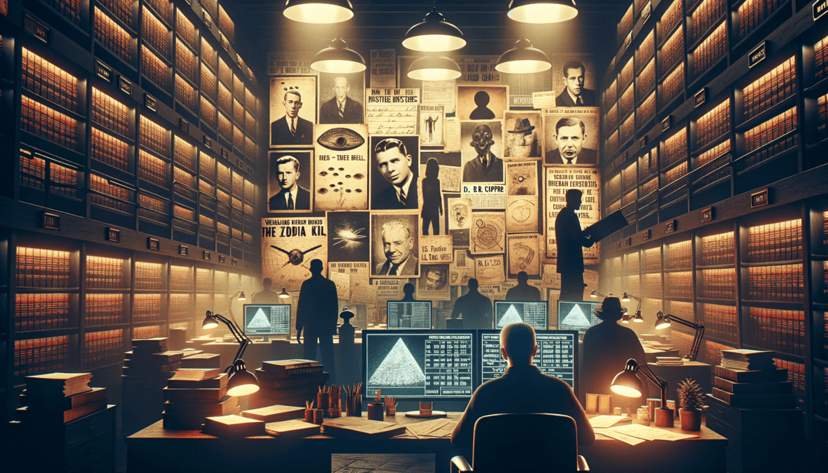 Declassified FBI Secrets: Uncovering History's Most Insane Mysteries 5 Image Description