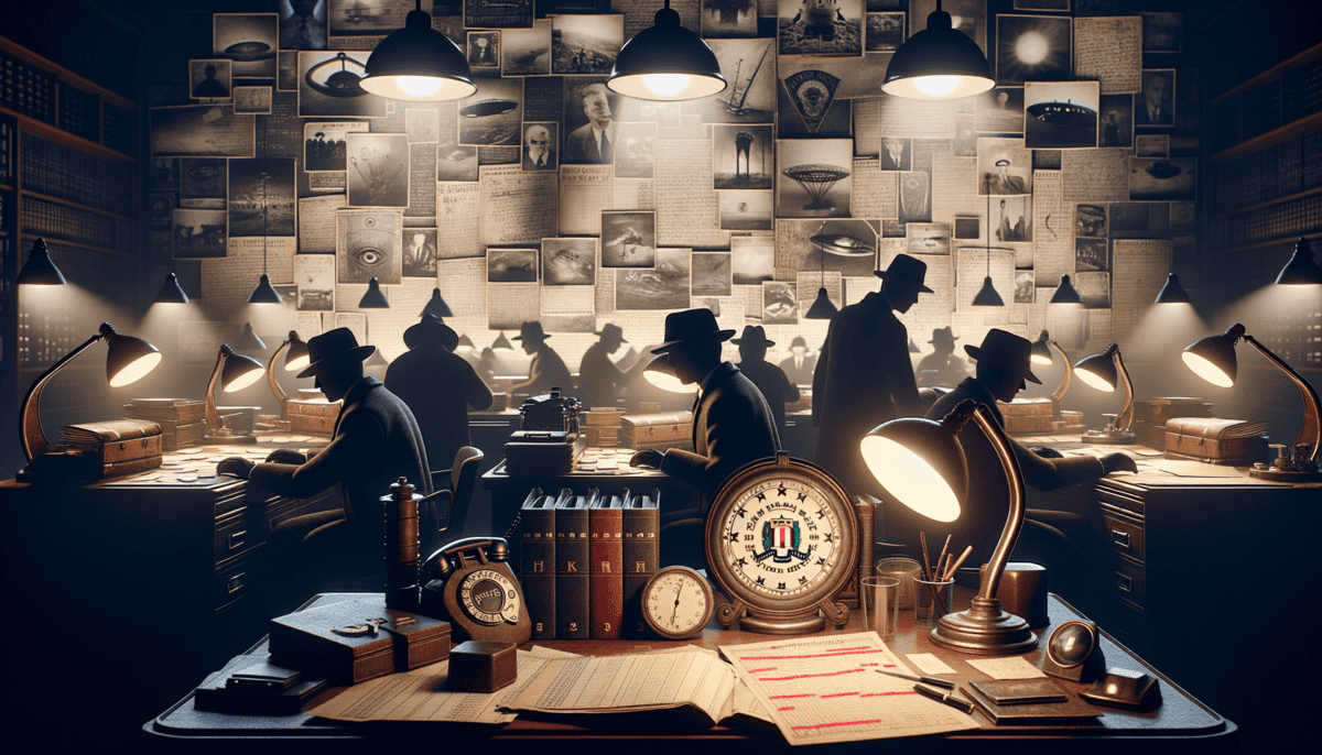 Declassified FBI Secrets: Uncovering History's Most Insane Mysteries 3 Image Description