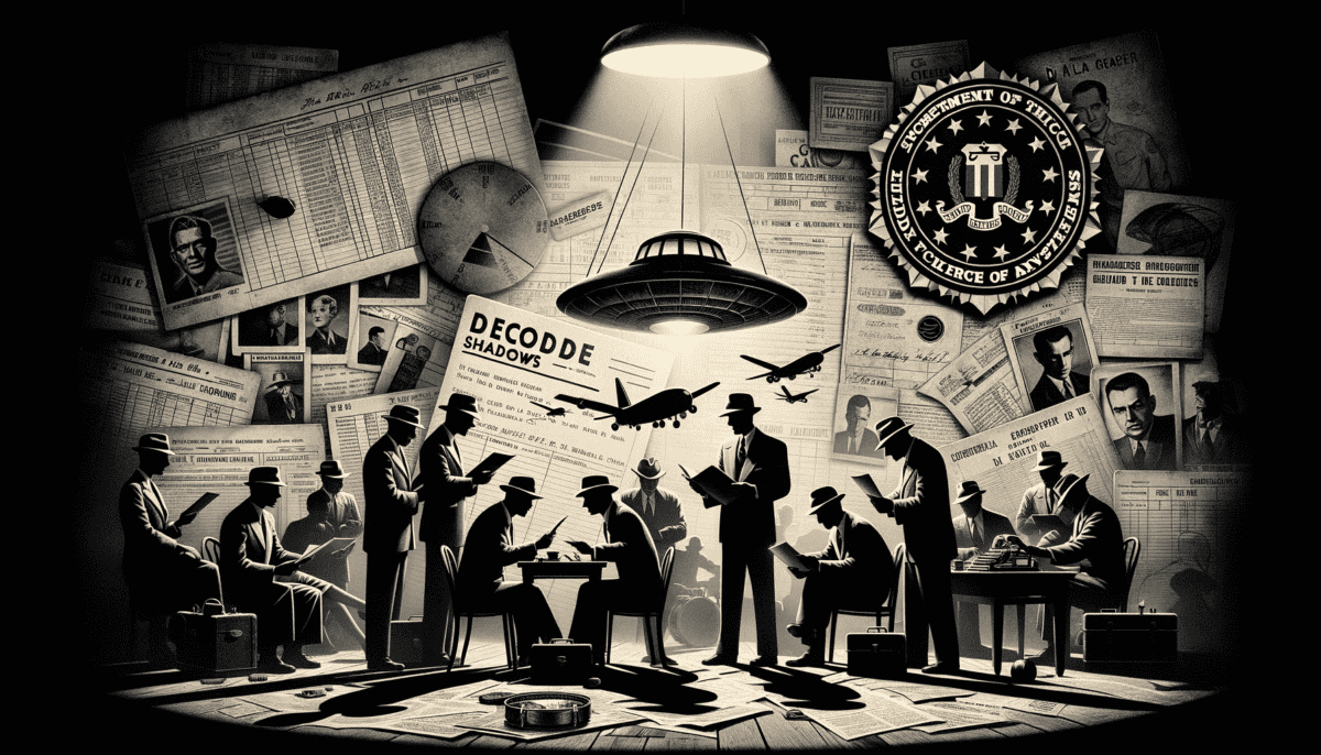 Declassified FBI Secrets: Uncovering History's Most Insane Mysteries 4 Image Description