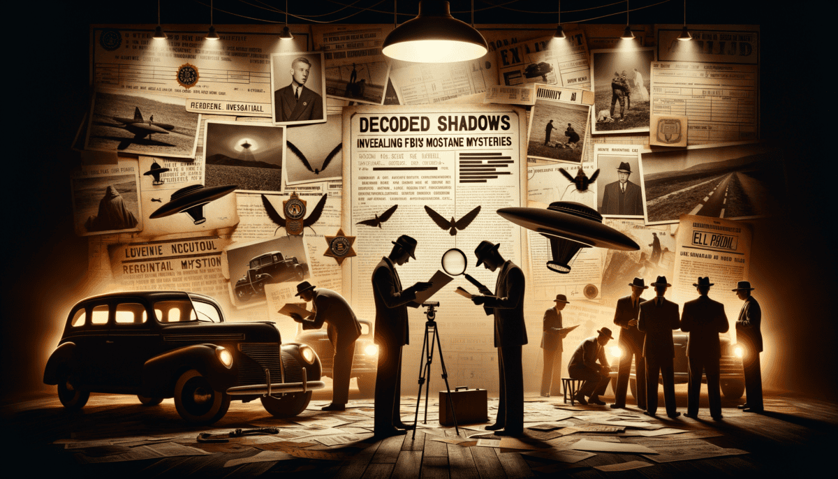 Declassified FBI Secrets: Uncovering History's Most Insane Mysteries 1 Image Description