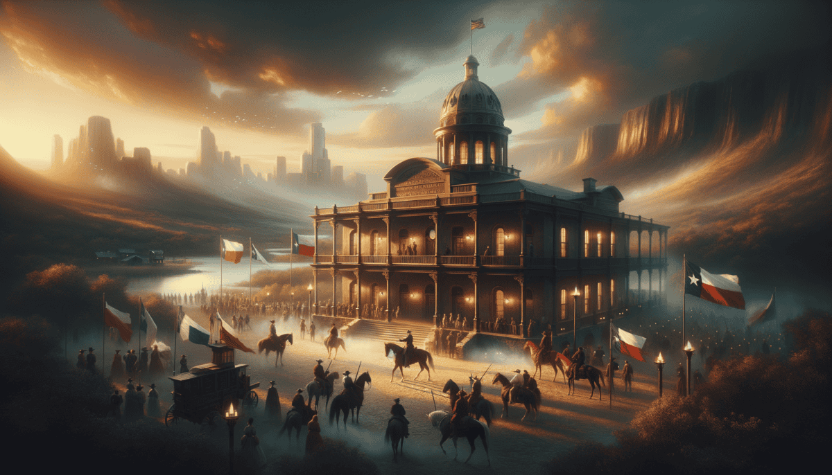 The Story of Texas: A Lone Star State's Epic Journey to Independence 5 Image Description