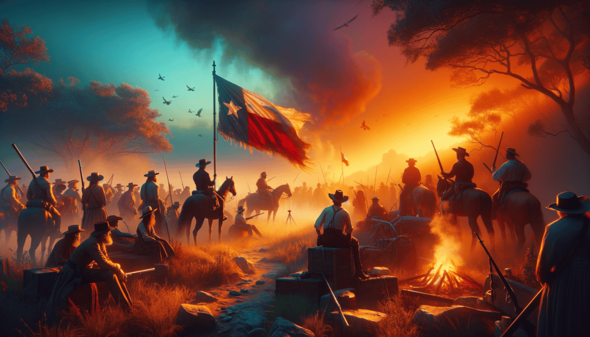 The Story of Texas: A Lone Star State's Epic Journey to Independence 4 Image Description