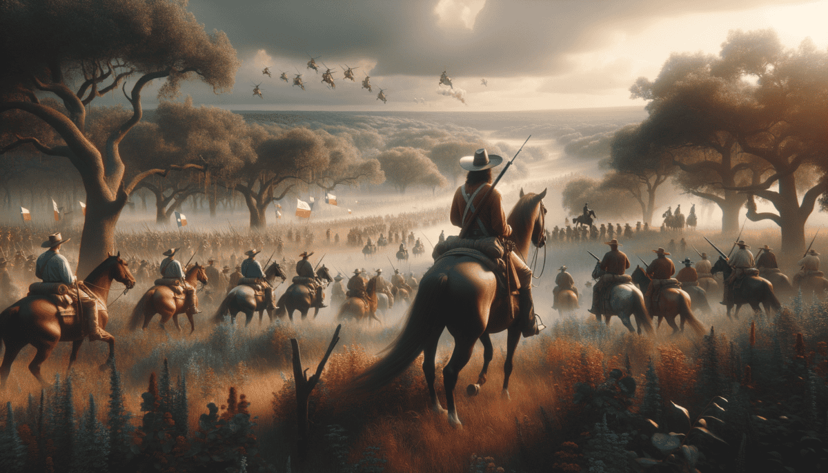 The Story of Texas: A Lone Star State's Epic Journey to Independence 3 Image Description