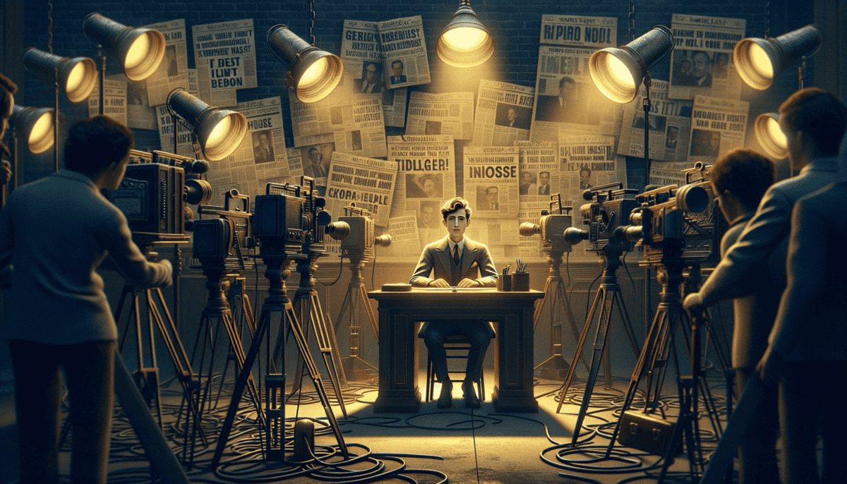 Ben Shapiro: A Voice in Political Commentary and Media Revolution 2 Image Description