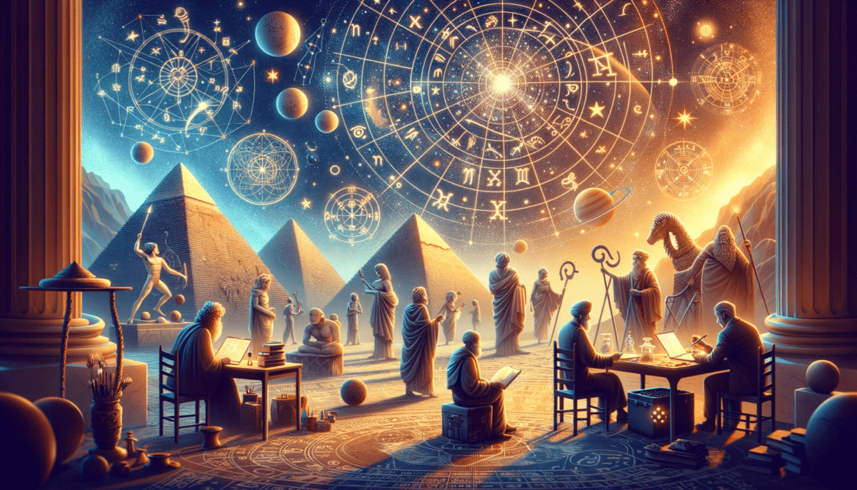 Horoscopes and History: How Ancient Astrology Shaped Our World 5 Image Description