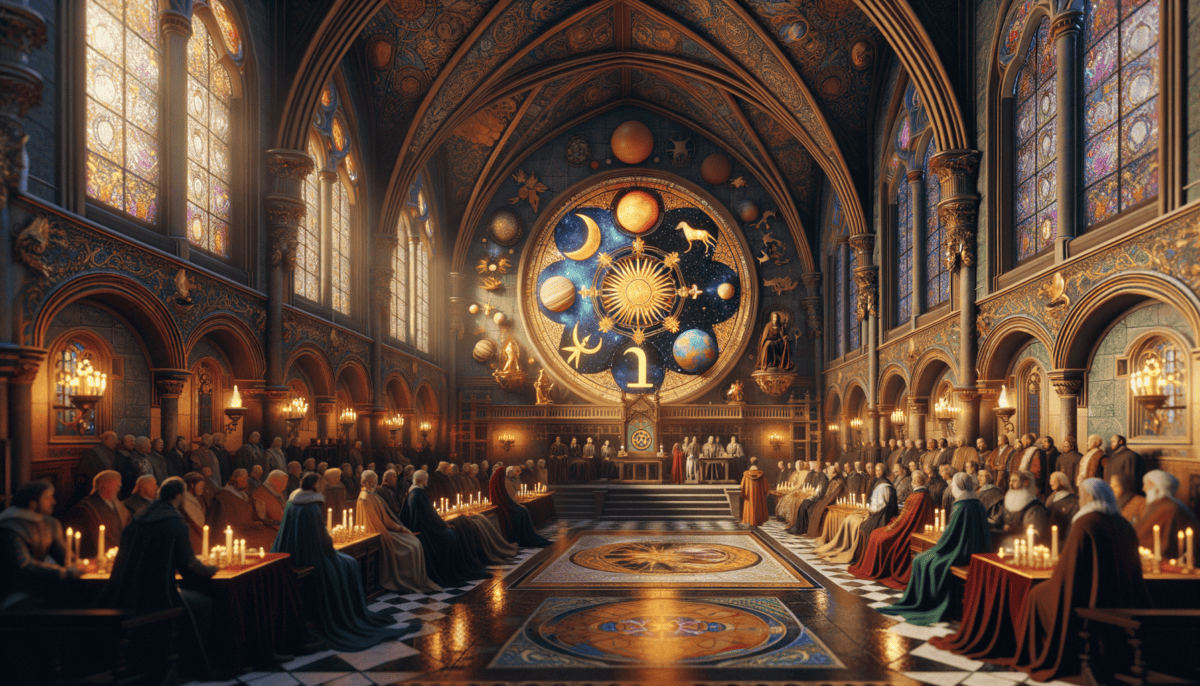 Horoscopes and History: How Ancient Astrology Shaped Our World 4 Image Description