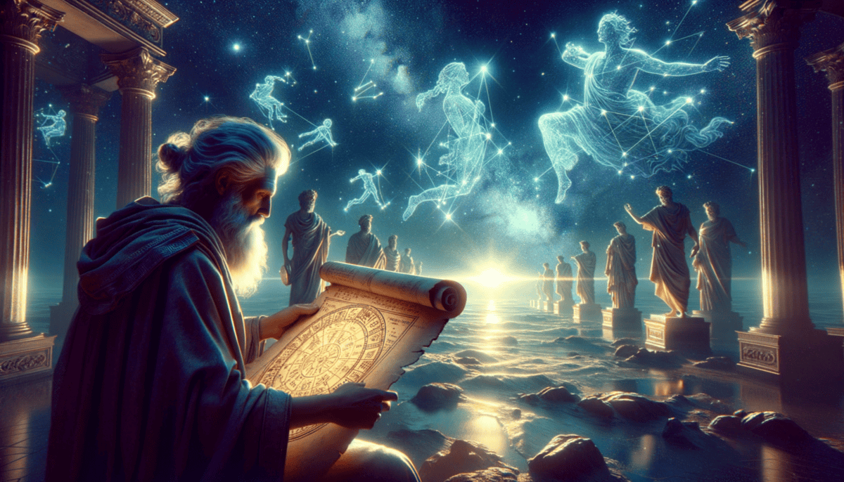 Horoscopes and History: How Ancient Astrology Shaped Our World 2 Image Description