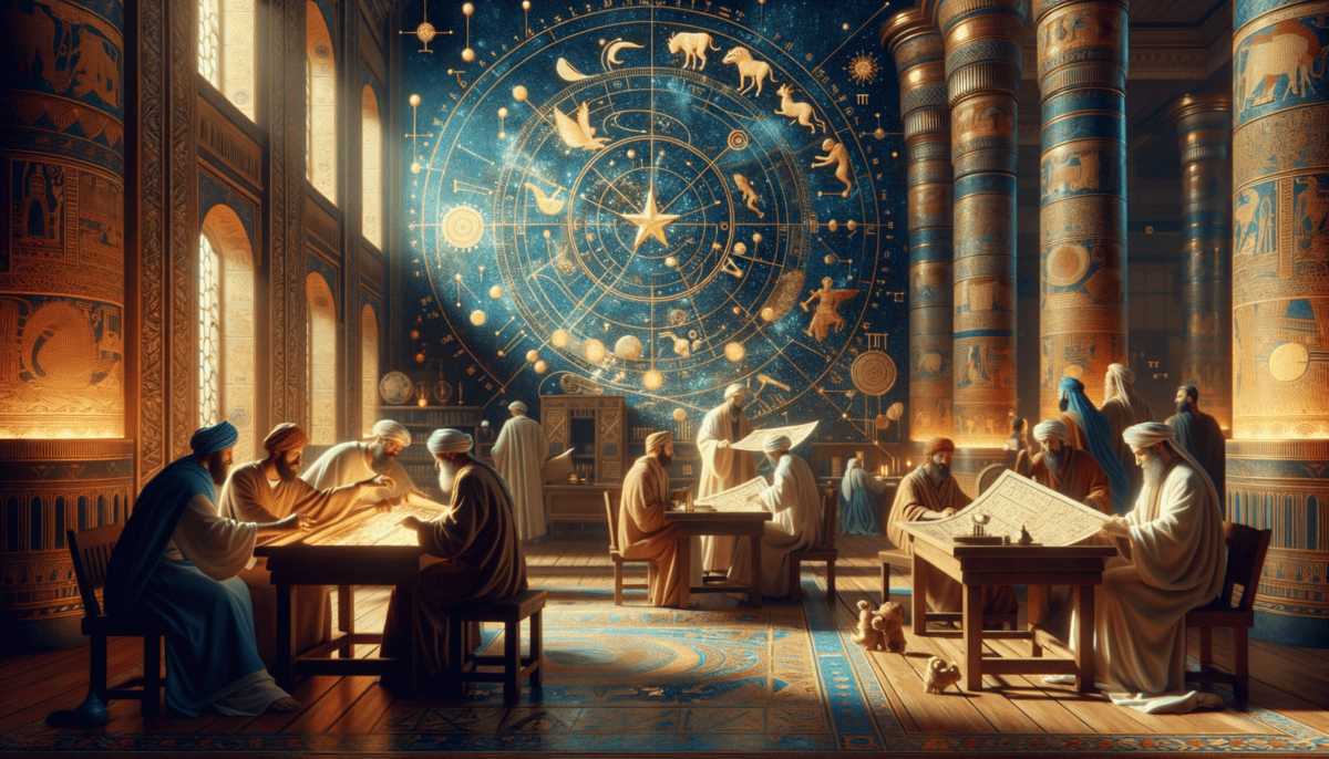 Horoscopes and History: How Ancient Astrology Shaped Our World 1 Image Description