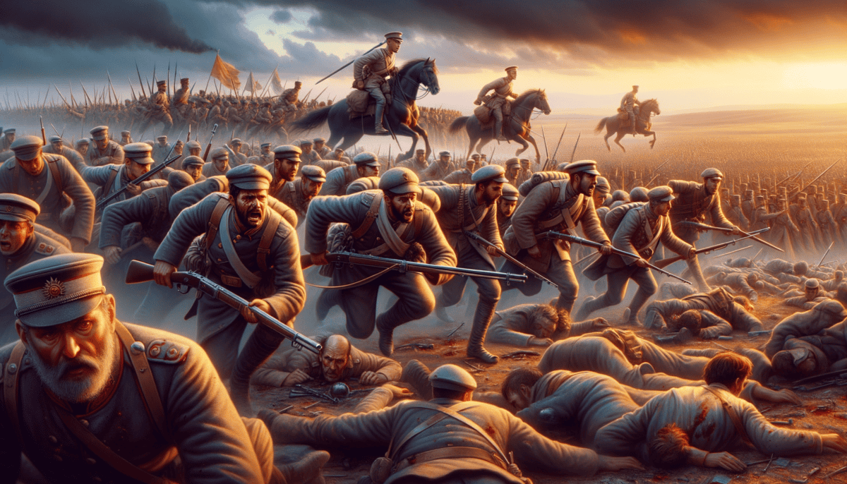 The Charge of Light Brigade: Bravery in the Face of Certain Doom 4 Image Description