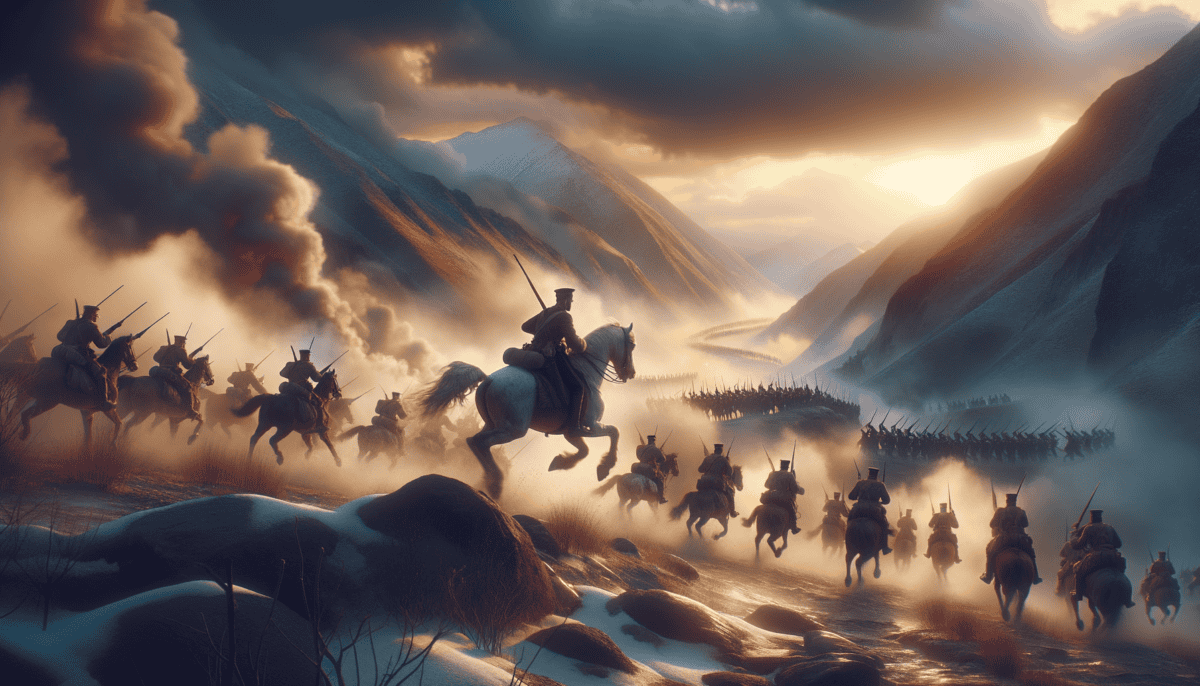 The Charge of Light Brigade: Bravery in the Face of Certain Doom 3 Image Description