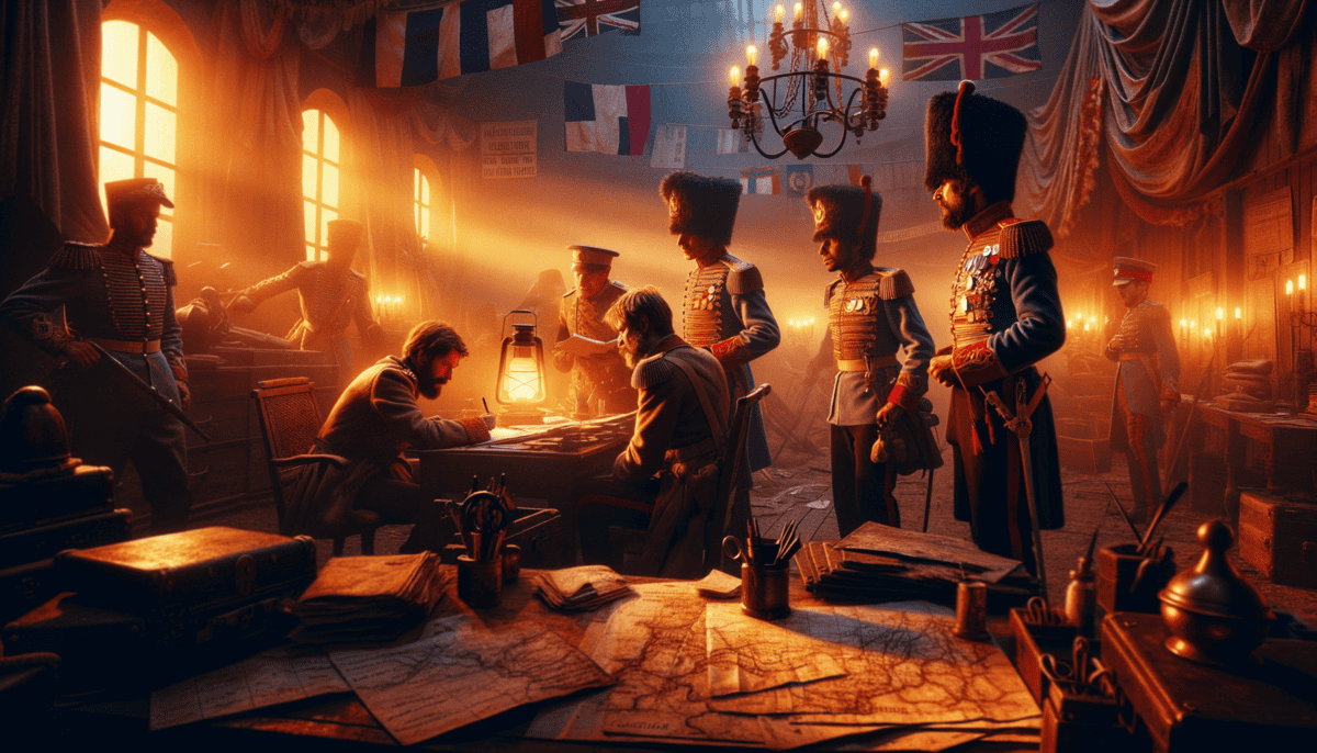 The Charge of Light Brigade: Bravery in the Face of Certain Doom 1 Image Description