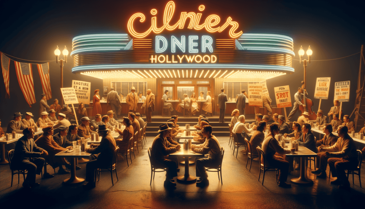 The Hollywood Strike of 1945: Stars and Scripts on the Picket Lines 3 Image Description