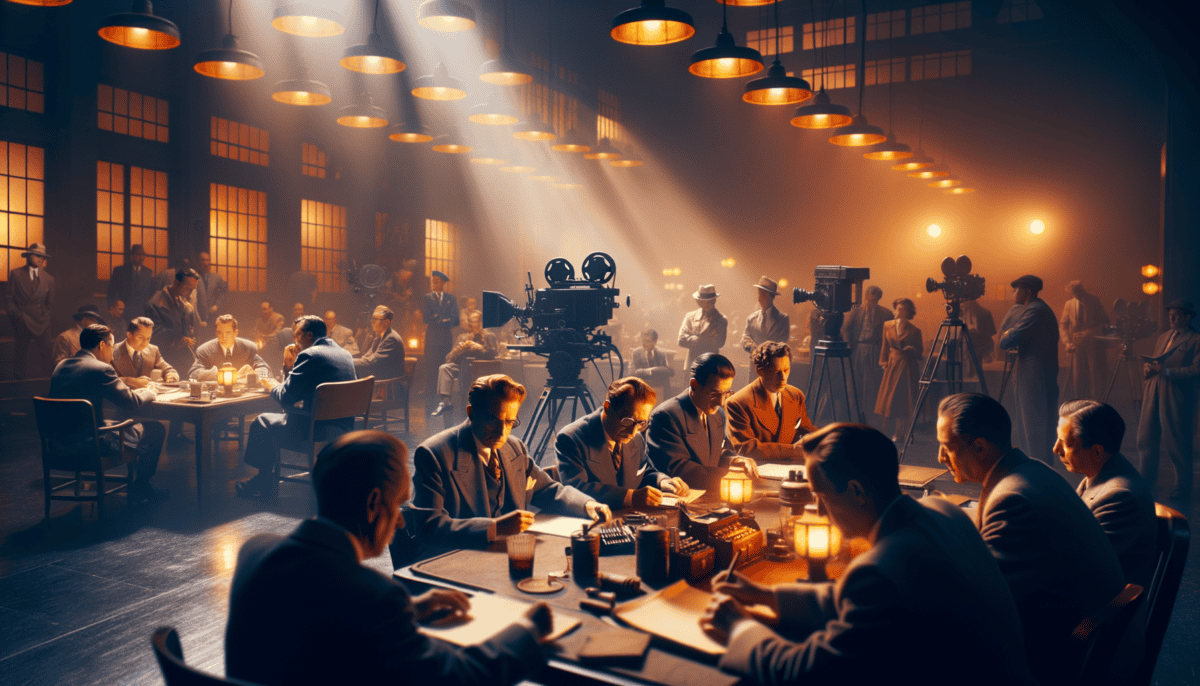 The Hollywood Strike of 1945: Stars and Scripts on the Picket Lines 1 Image Description