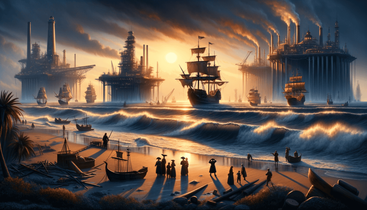 The Gulf of America: The Waters That Shaped a Nation's Destiny 4 Image Description