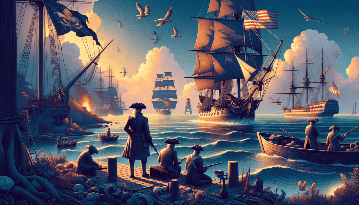 The Gulf of America: The Waters That Shaped a Nation's Destiny 5 Image Description