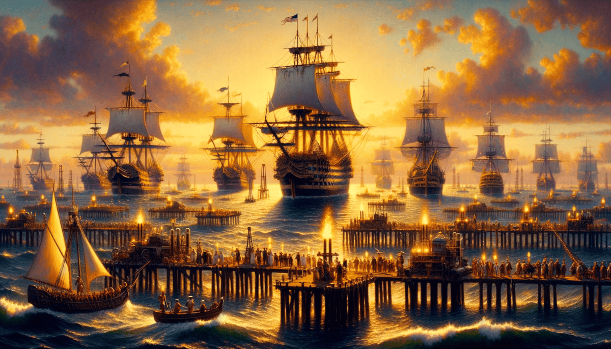 The Gulf of America: The Waters That Shaped a Nation's Destiny 3 Image Description