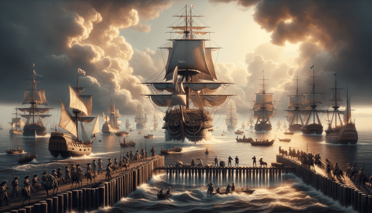 The Gulf of America: The Waters That Shaped a Nation's Destiny 2 Image Description