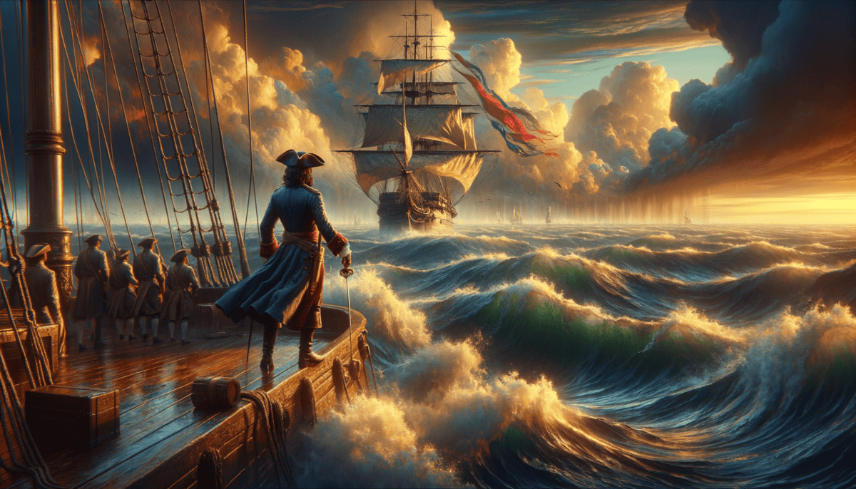 The Gulf of America: The Waters That Shaped a Nation's Destiny 1 Image Description