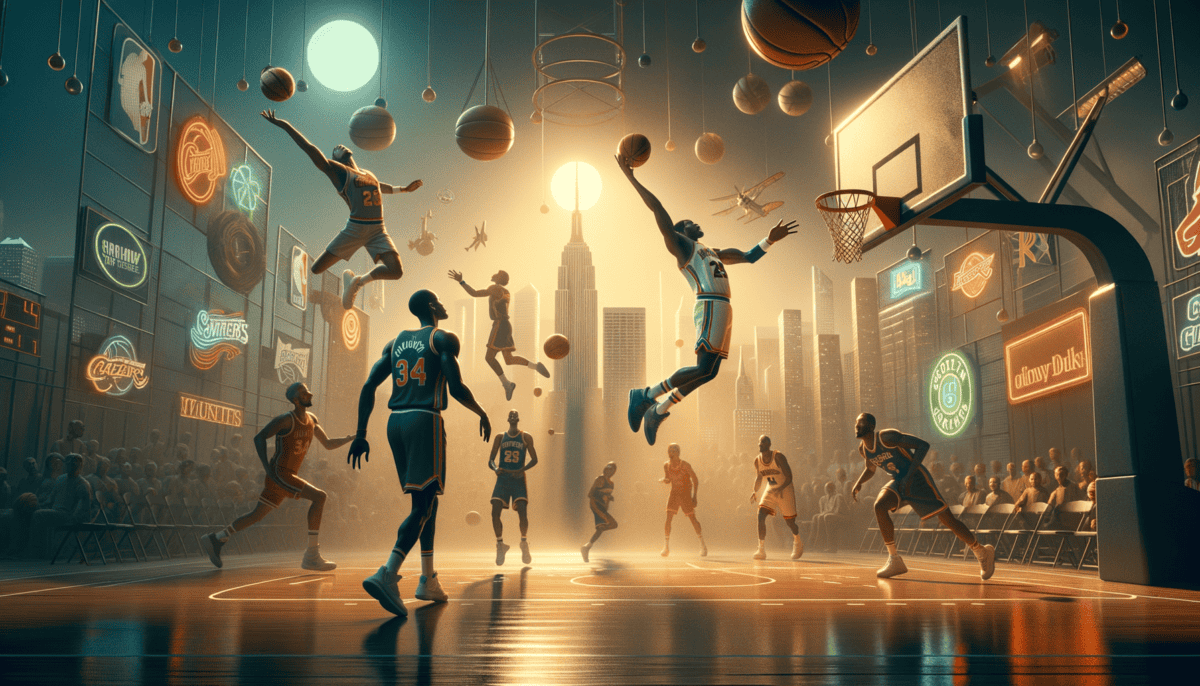 The Legends of the Court: The Best Basketball Players of All Time 3 Image Description