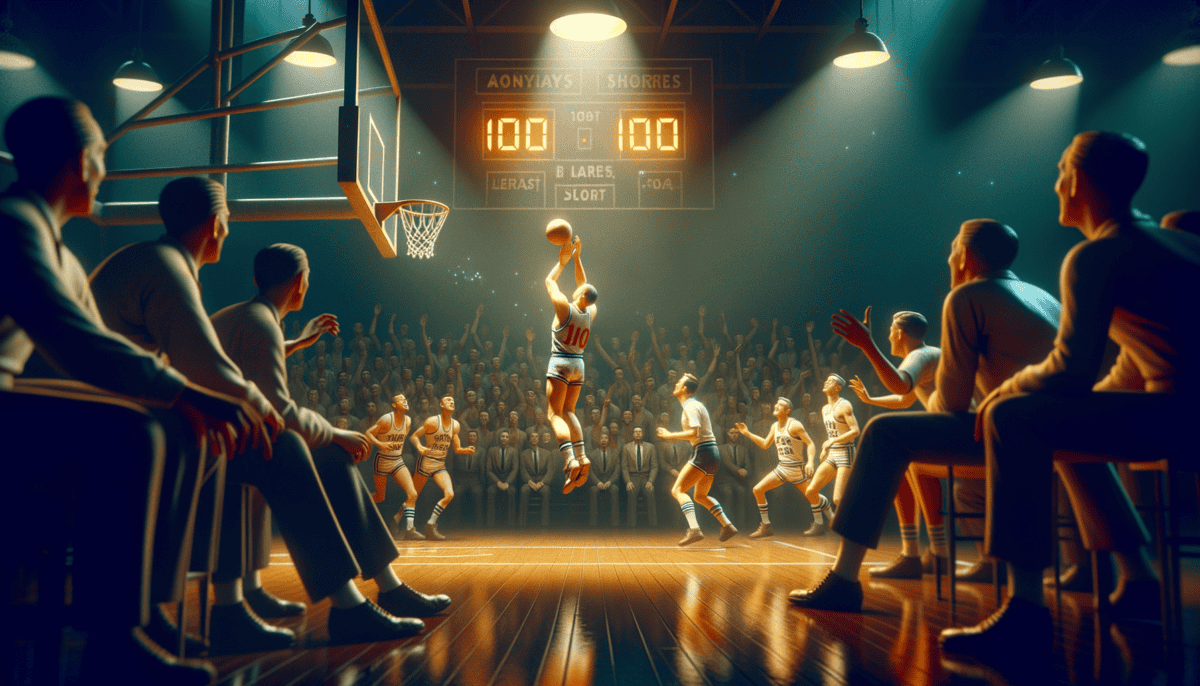 Wilt Chamberlain: The Basketball Giant Who Scored 100 Points 4 Image Description