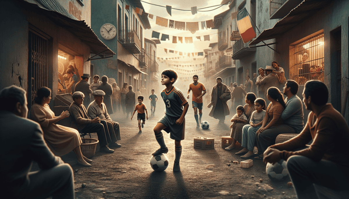 Lionel Messi: From Rosario's Fields to Soccer's Greatest Glory 5 Image Description