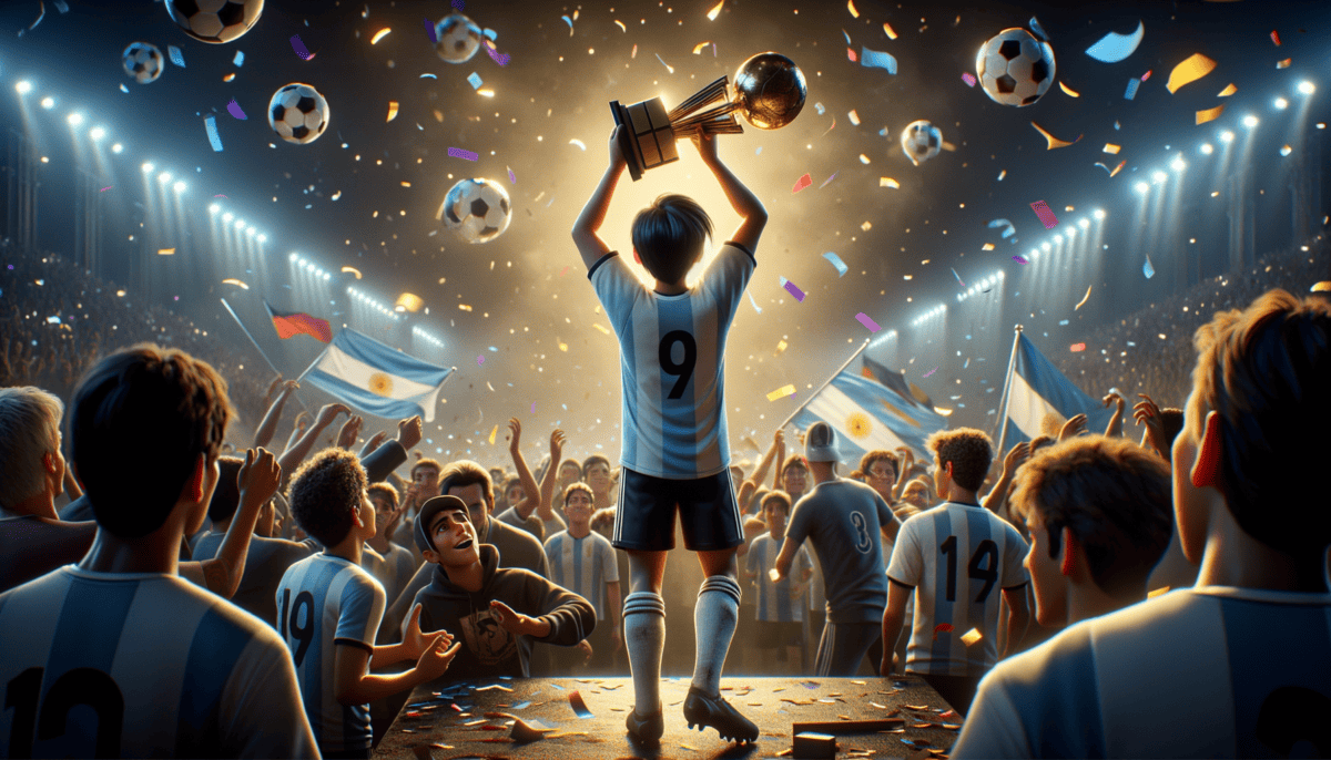 Lionel Messi: From Rosario's Fields to Soccer's Greatest Glory 4 Image Description