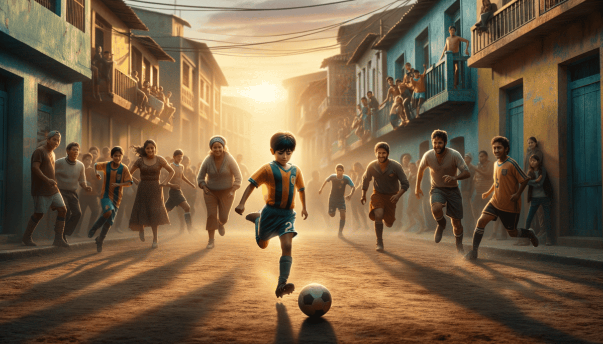 Lionel Messi: From Rosario's Fields to Soccer's Greatest Glory 3 Image Description