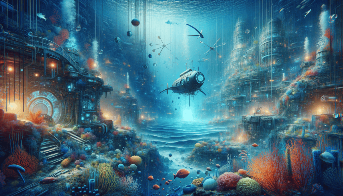 The Ocean's Tale: Unveiling the Mysteries of Earth's Watery Depths 5 Image Description