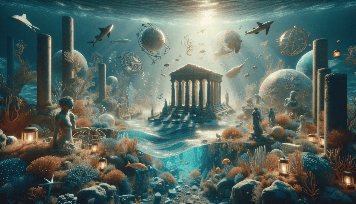 The Ocean's Tale: Unveiling the Mysteries of Earth's Watery Depths 4 Image Description