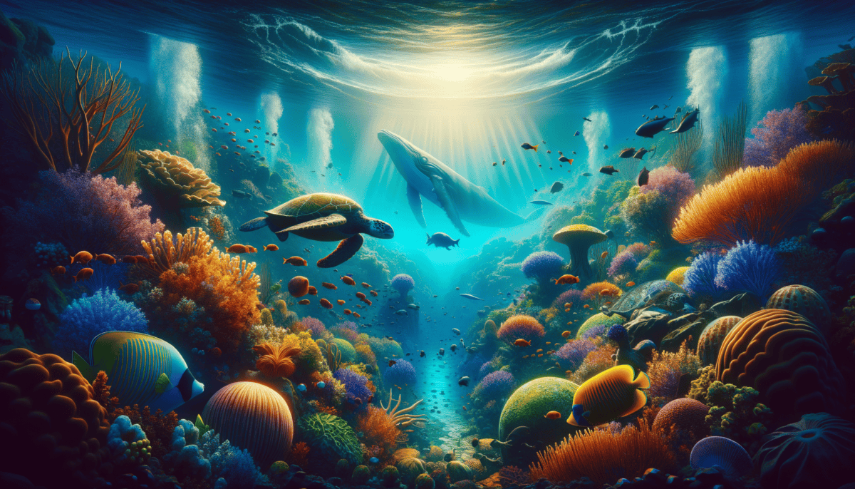 The Ocean's Tale: Unveiling the Mysteries of Earth's Watery Depths 3 Image Description