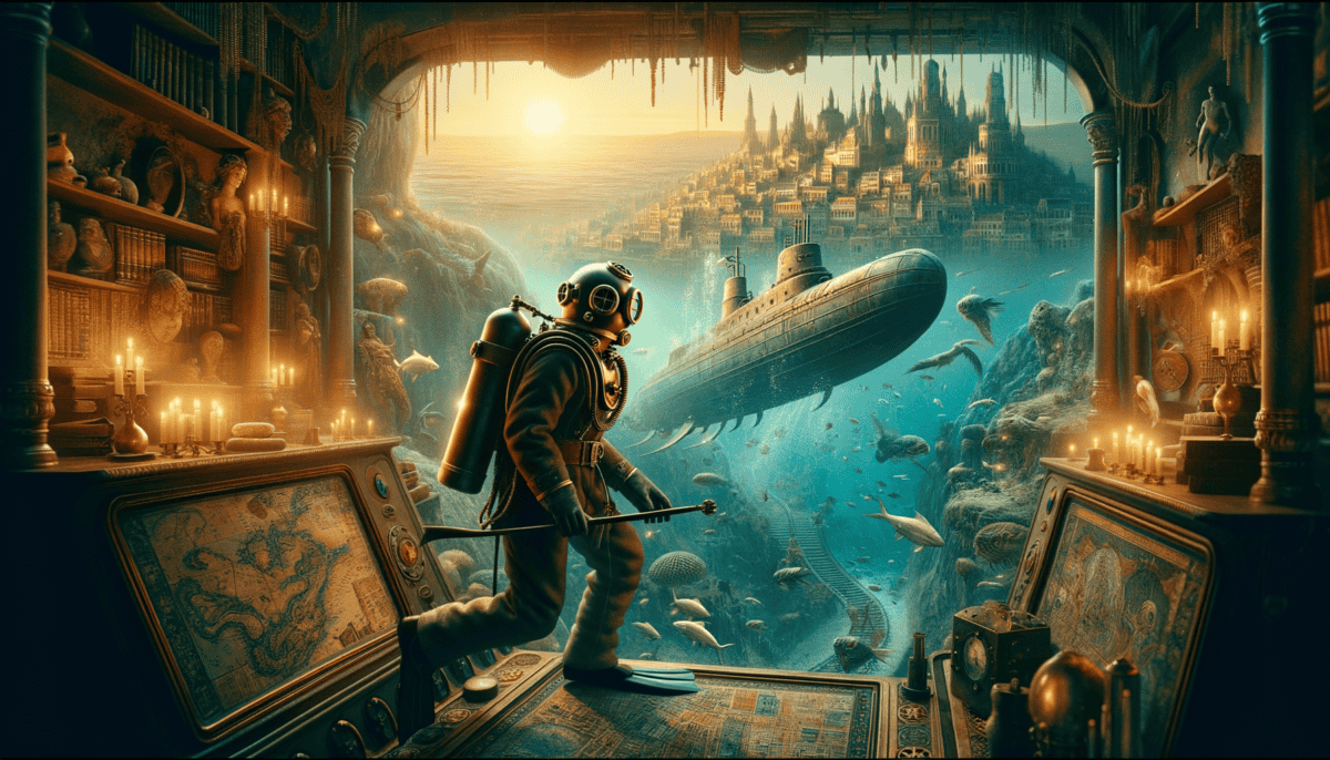 The Ocean's Tale: Unveiling the Mysteries of Earth's Watery Depths 2 Image Description