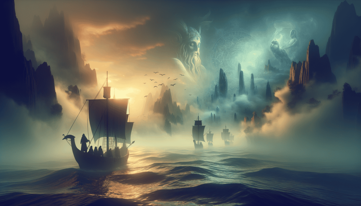 The Ocean's Tale: Unveiling the Mysteries of Earth's Watery Depths 1 Image Description