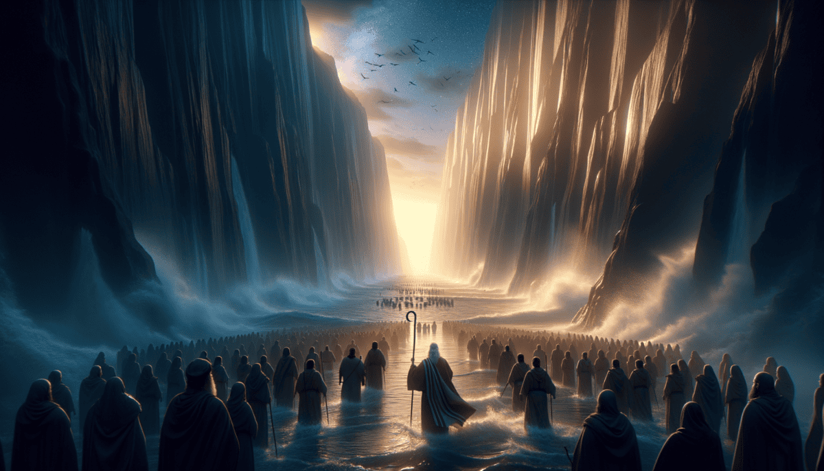 Moses: From Basket to Mount Sinai - Leading the Exodus to Freedom 4 Image Description