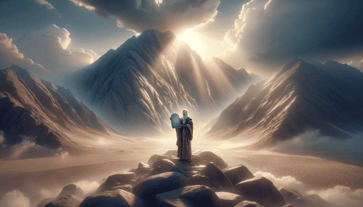 Moses: From Basket to Mount Sinai - Leading the Exodus to Freedom 5 Image Description