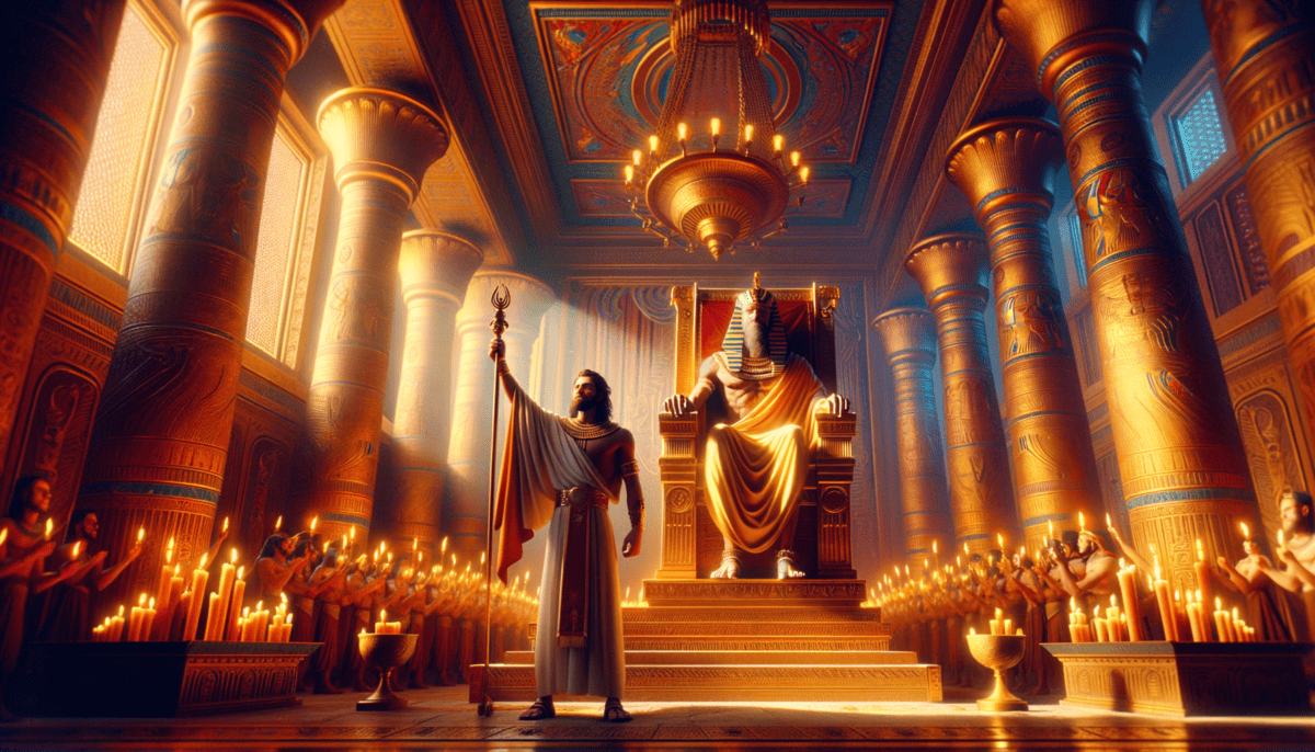 Moses: From Basket to Mount Sinai - Leading the Exodus to Freedom 3 Image Description