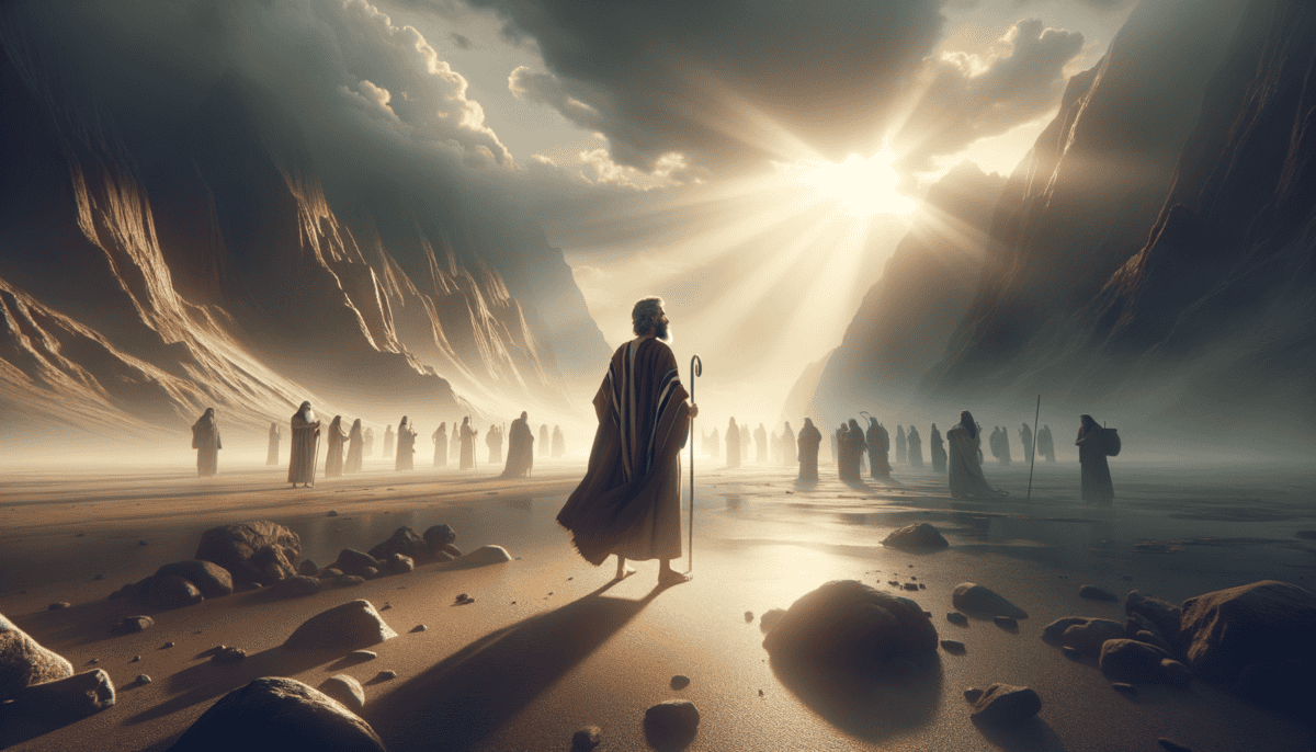 Moses: From Basket to Mount Sinai - Leading the Exodus to Freedom 2 Image Description