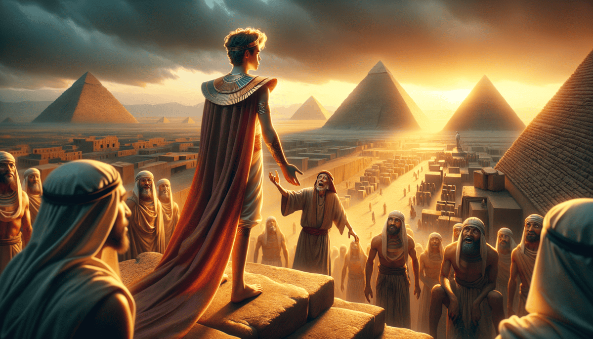 Moses: From Basket to Mount Sinai - Leading the Exodus to Freedom 1 Image Description