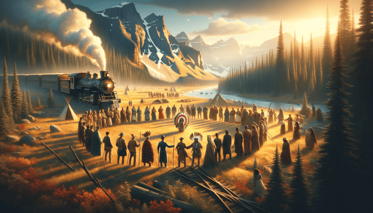 The Story of Canada: A Journey Through the Great White North's Past 5 Image Description